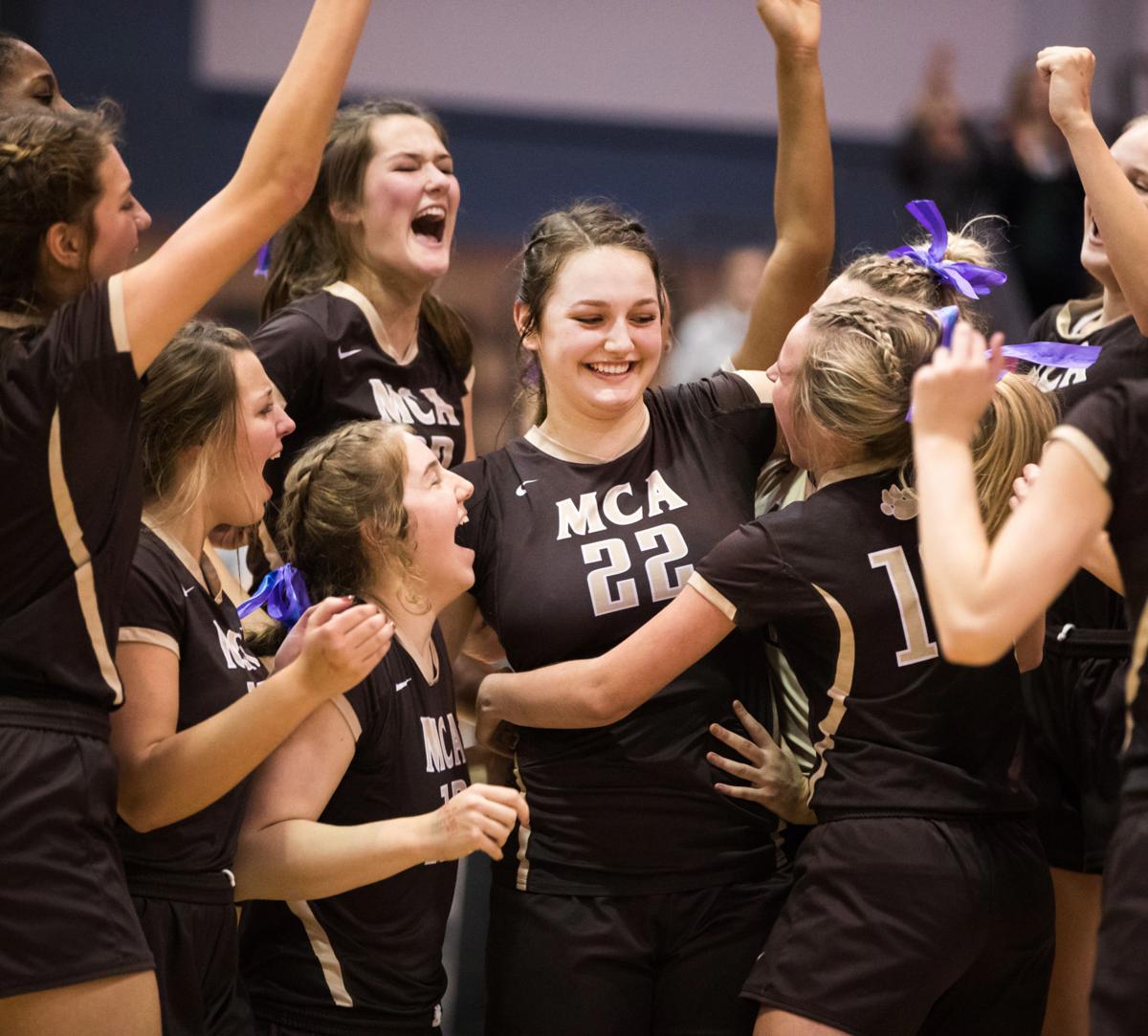 Mount Carmel's Ellie Holzman snags third consecutive Gatorade Volleyball Player of the Year