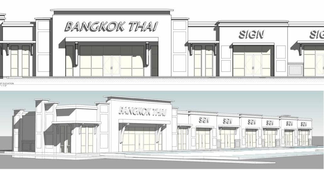 Mid-sized shopping center to include Thai restaurant. Here's what we know.