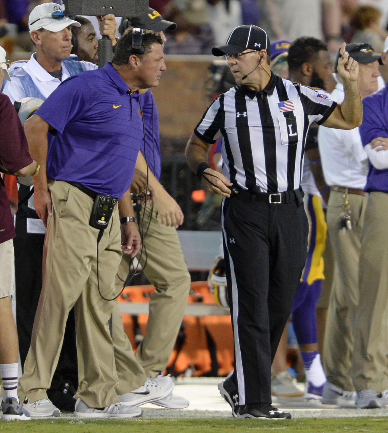 No. 12 LSU Is Getting Blown Out By Mississippi State