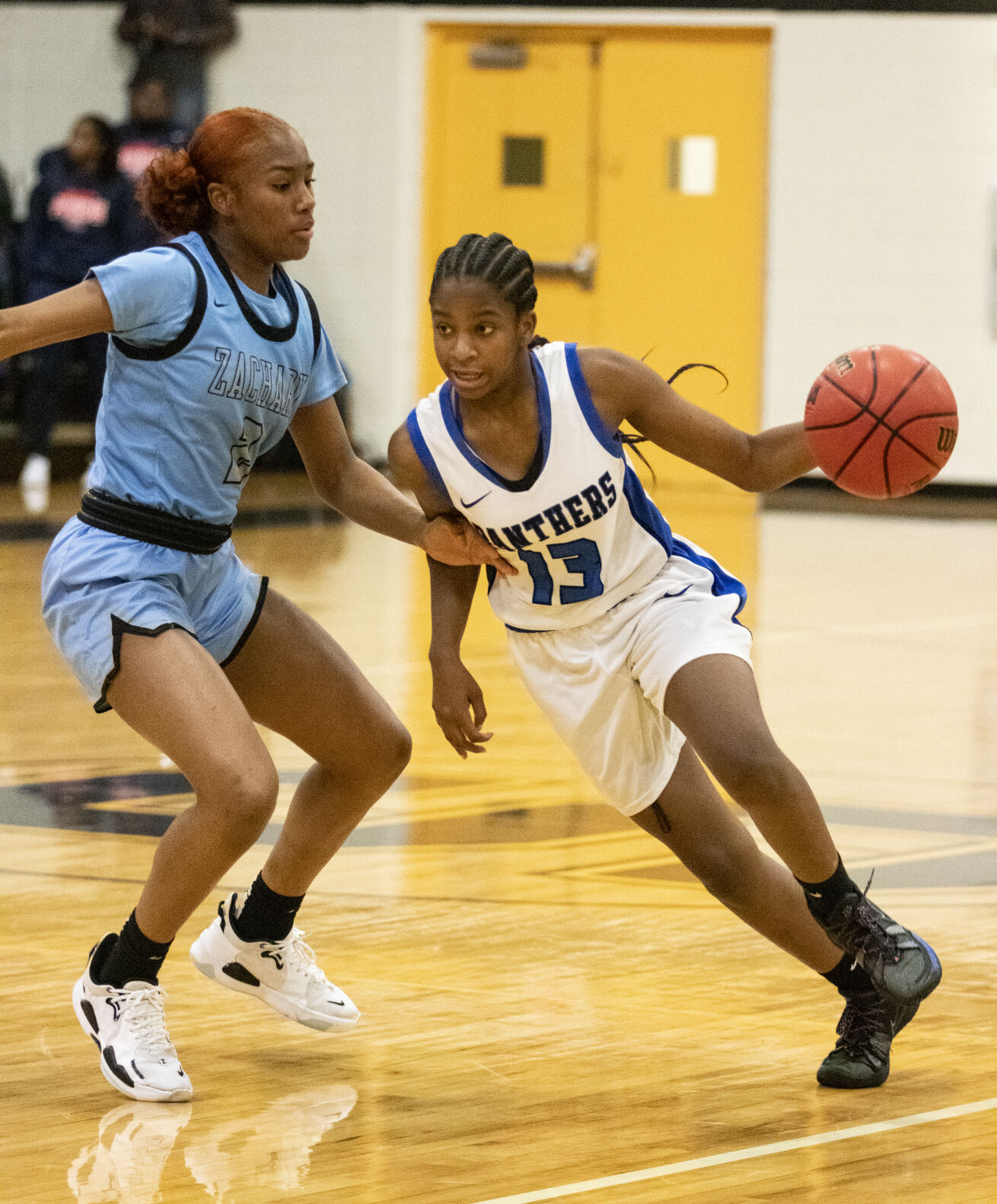 EBR Girls Tourney: McKinley Takes Gritty 53-39 Victory Over Zachary To ...