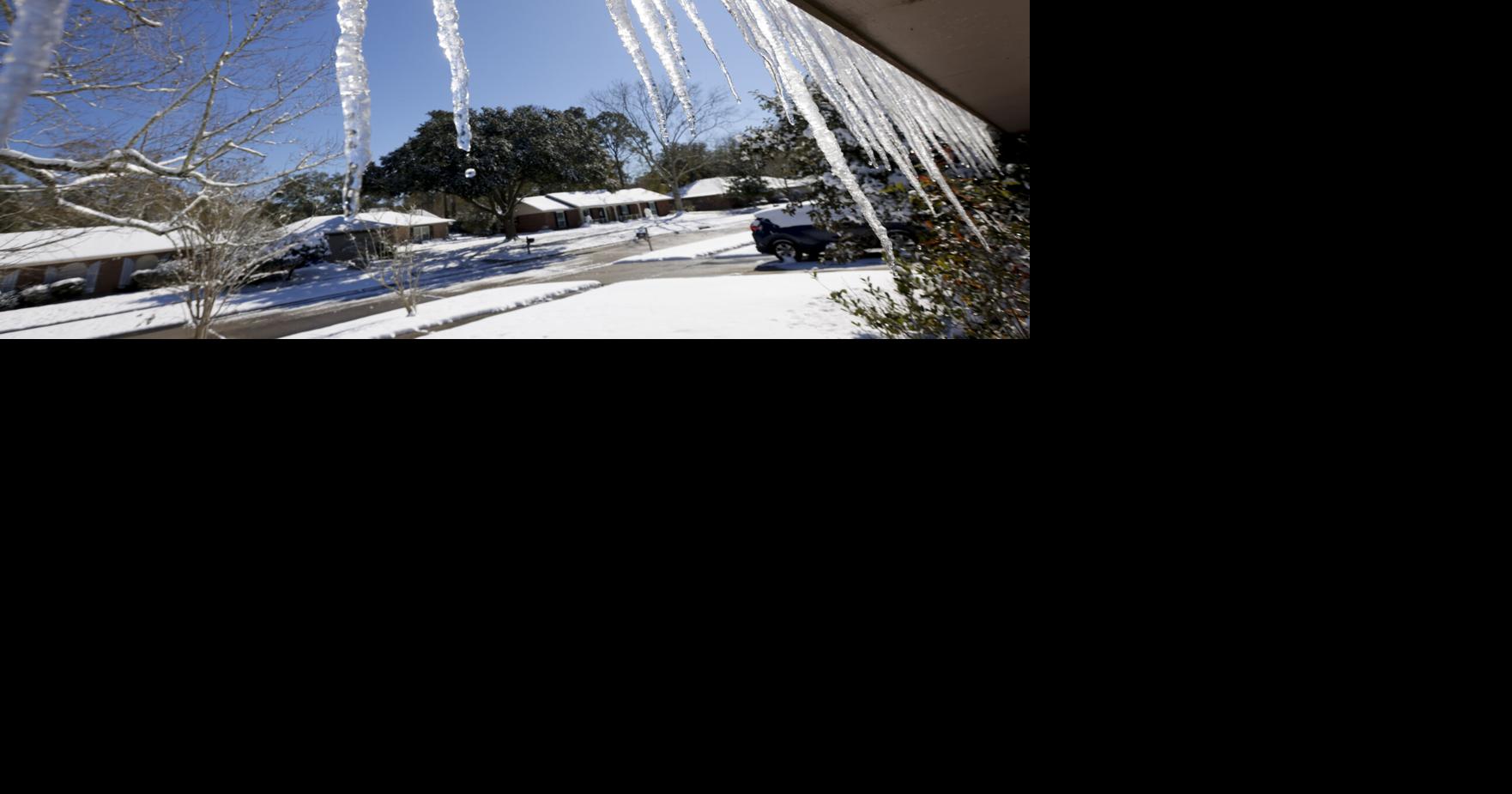 Lafayette area may dodge ice accumulation this weekend. Here’s the latest forecast.