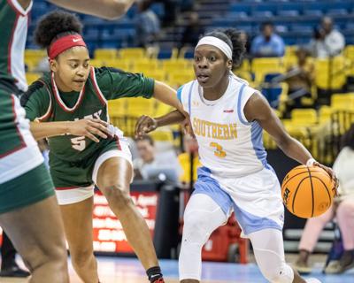 Southern women's basketball thumps Texas Southern Southern