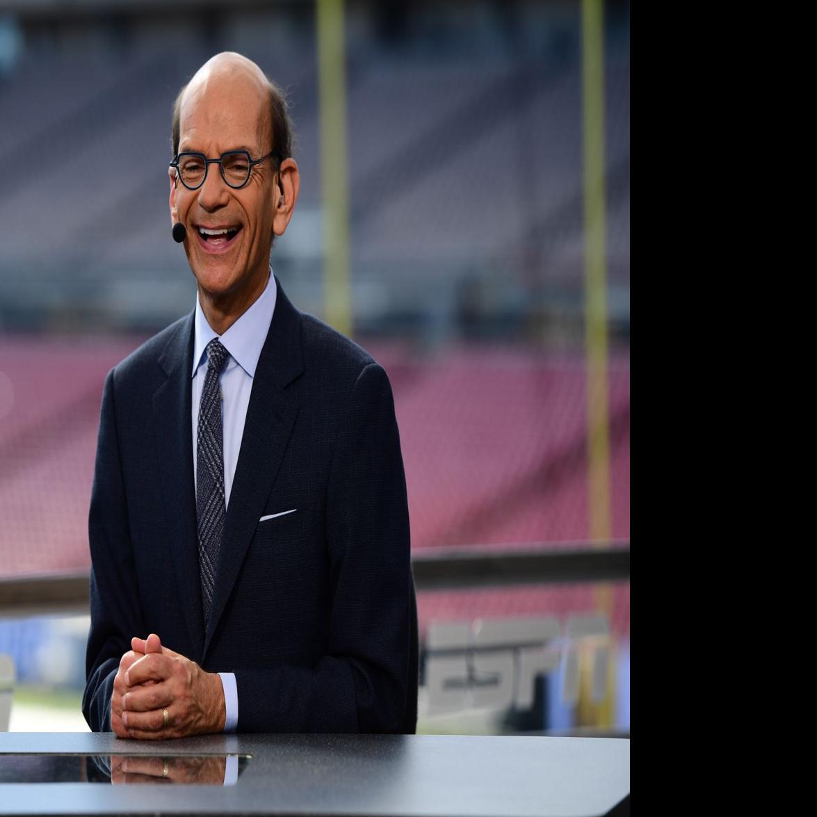 Espn Personality Sec Analyst Paul Finebaum Signs Multiyear