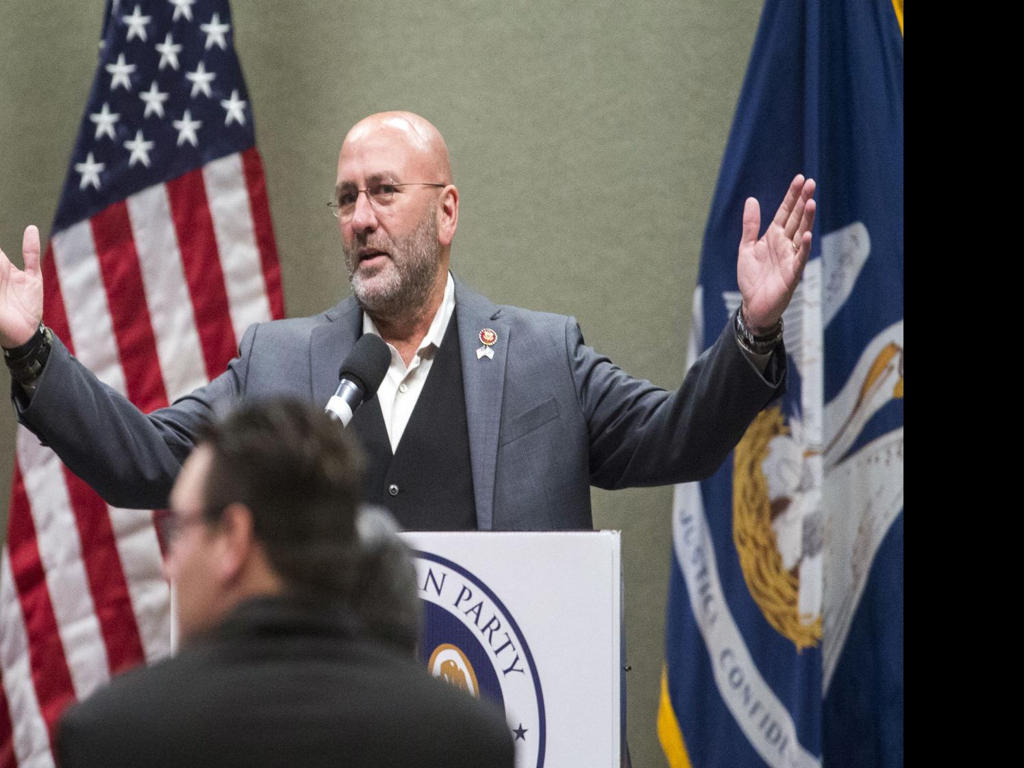 Clay Higgins says on Facebook that armed demonstrators 'won't ...