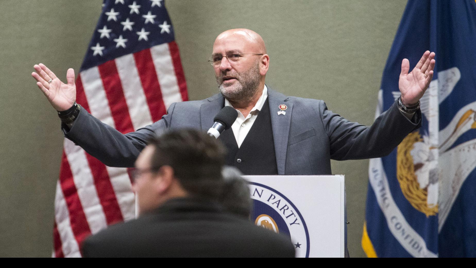 Clay Higgins says on Facebook that armed demonstrators 'won't ...