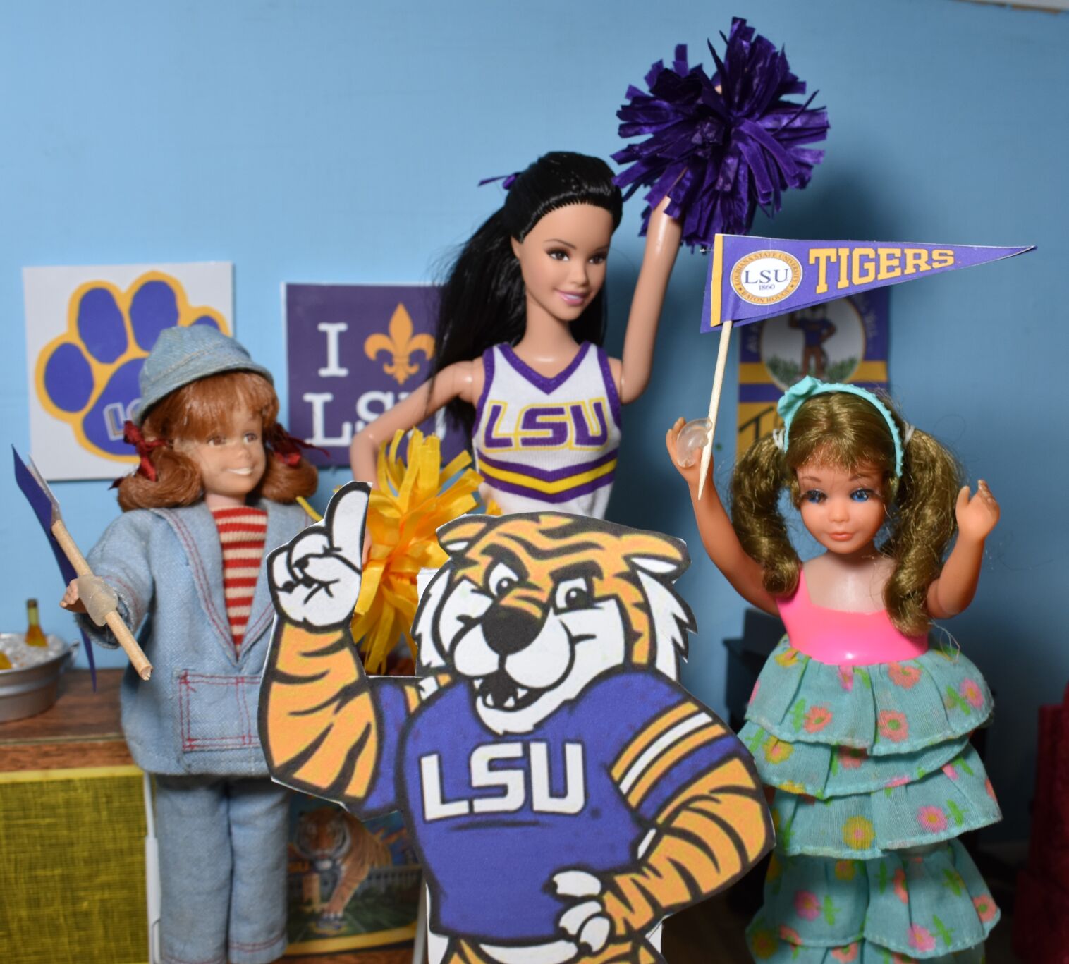 Baton Rouge collectors say they're never too old for Barbie