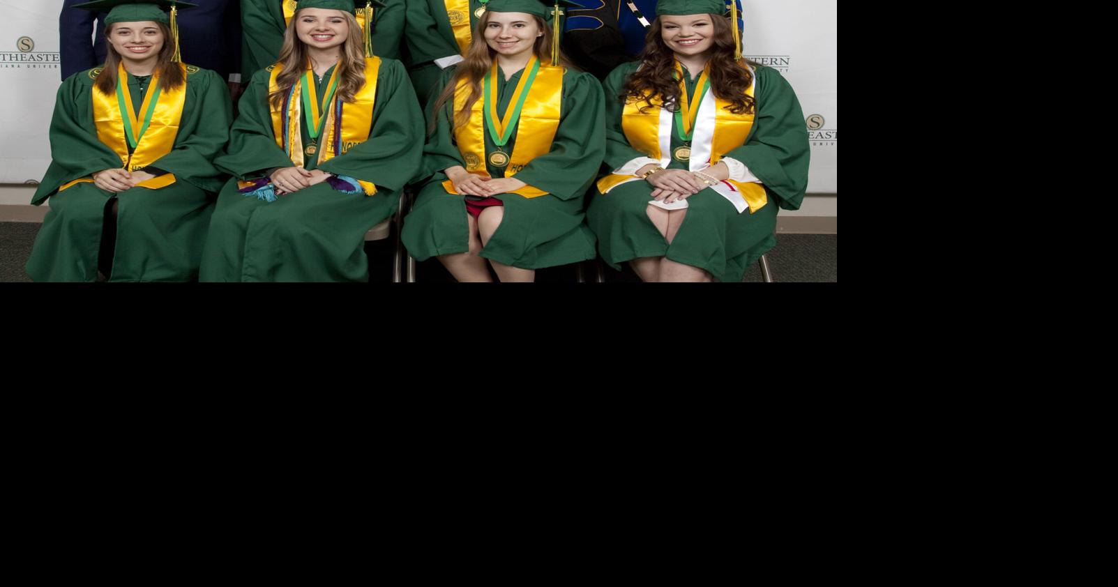 Southeastern Louisiana University holds fall commencement Livingston