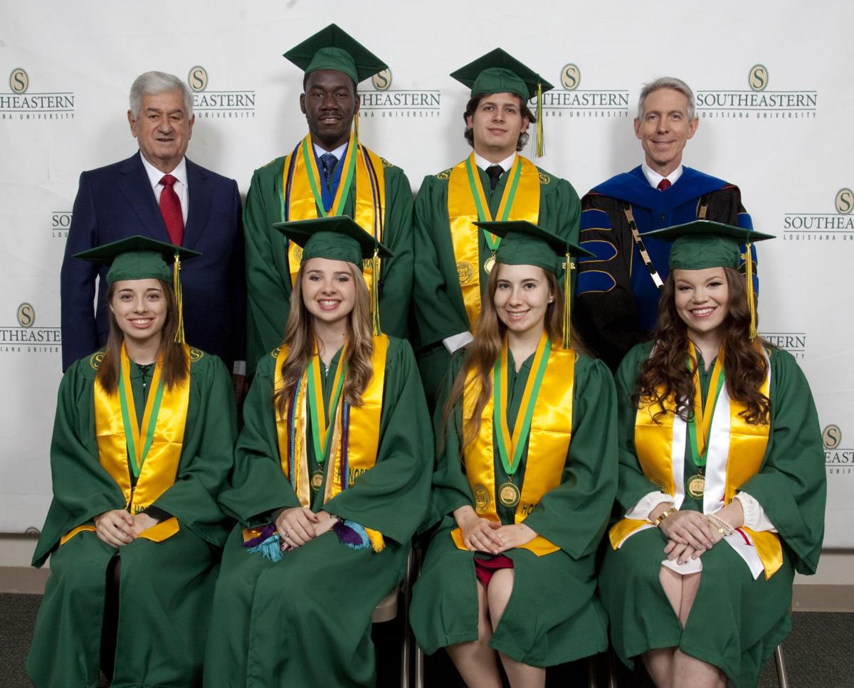 Southeastern Louisiana University holds fall commencement Livingston