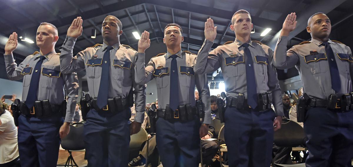 Baton Rouge Police Department celebrates newest members with focus on