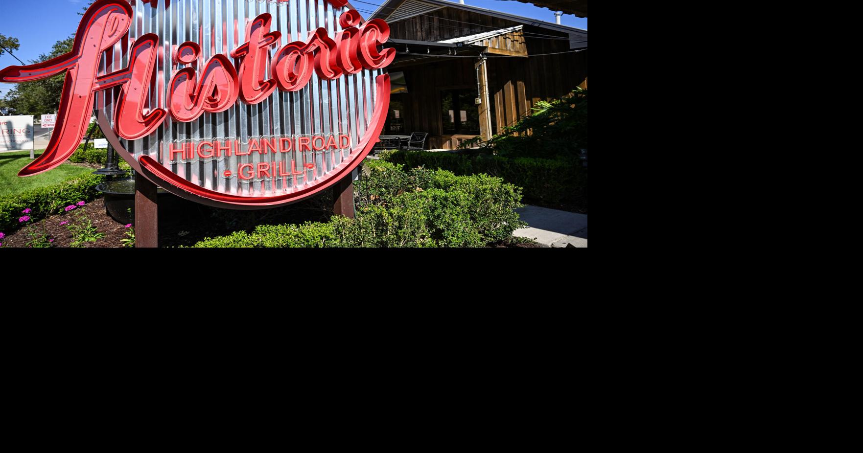 Opening soon, the Historic Highland Road Grill pays homage to Louisiana roots. See inside. Oct 14, 2026 5 mins ago 3 min to read