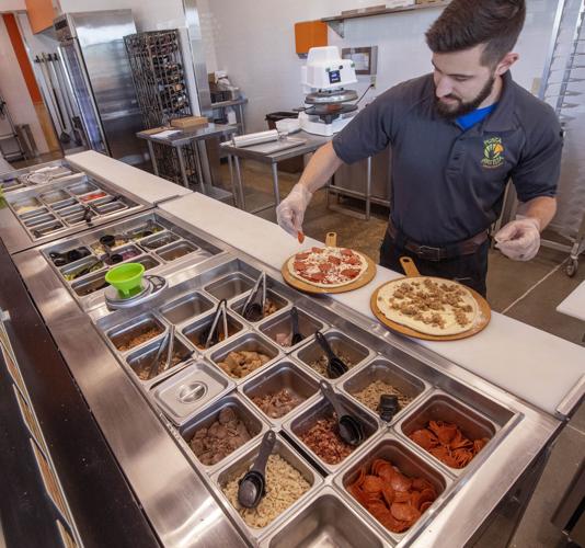 Pizza Artista serves up unique pies with a Cajun flair in Lafayette
