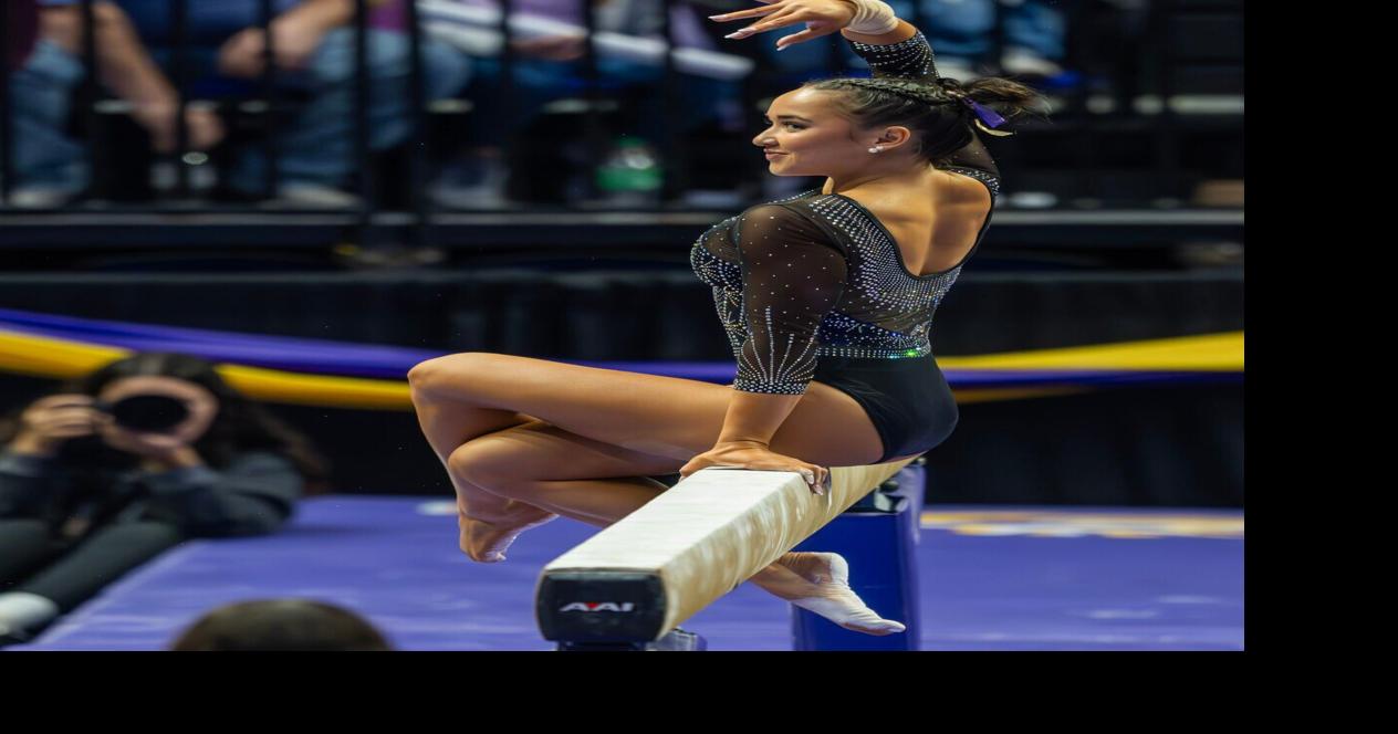 LSU gymnasts Aleah Finnegan, Konnor McClain going from NCAA title to ...