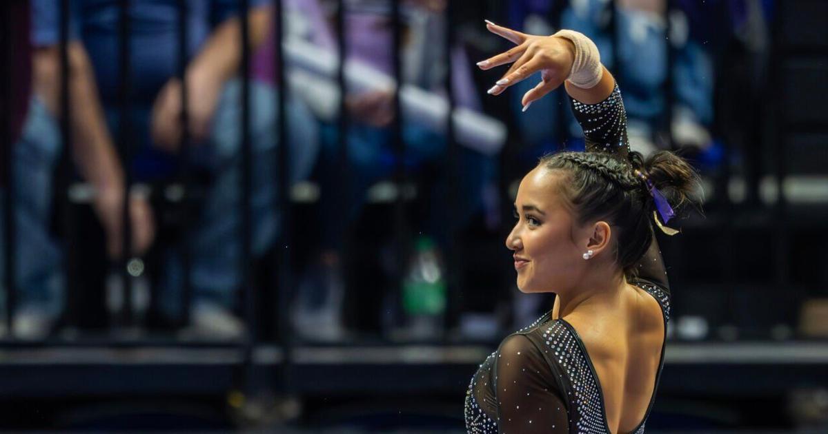 LSU gymnasts Aleah Finnegan, Konnor McClain going from NCAA title to ...