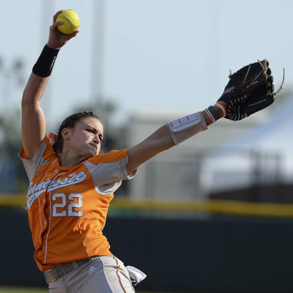 SEC Softball Tournament Roundup: Tennessee Keeps Rolling, Dumps Top ...