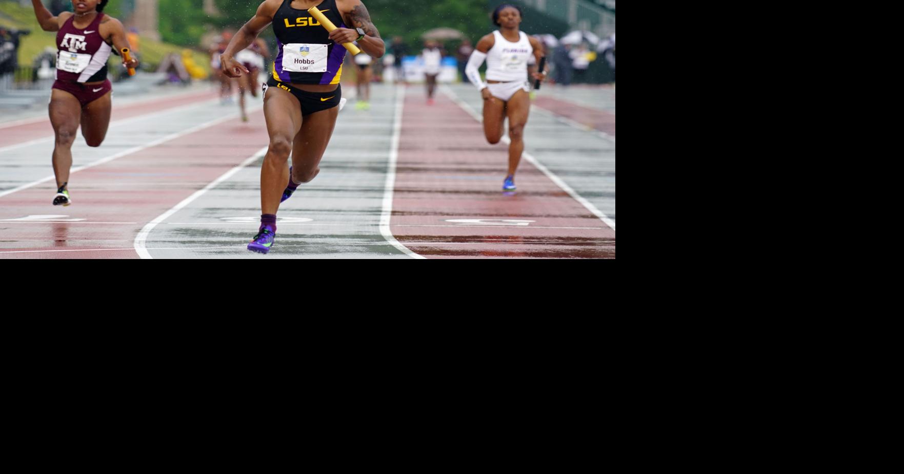 LSU track and field teams weather to continue moving toward