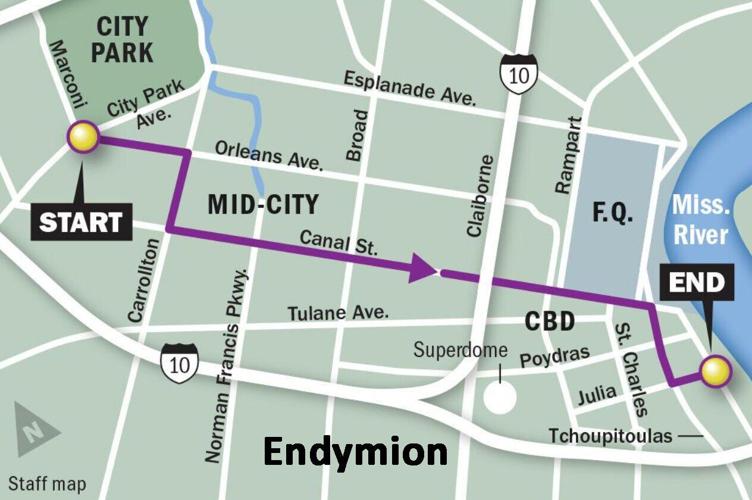 Mardi Gras 2025 in New Orleans, all parade dates and routes Entertainment/Life