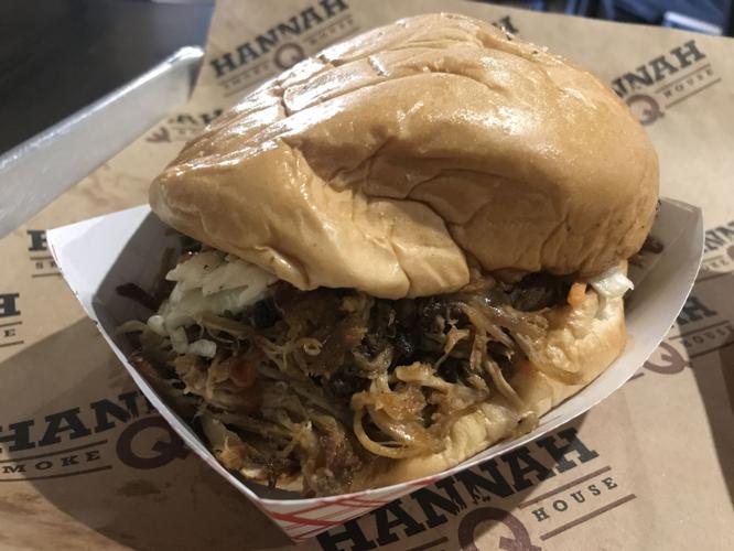 Restaurant review Hannah Q Smokehouse excels in various regional barbecue styles Food