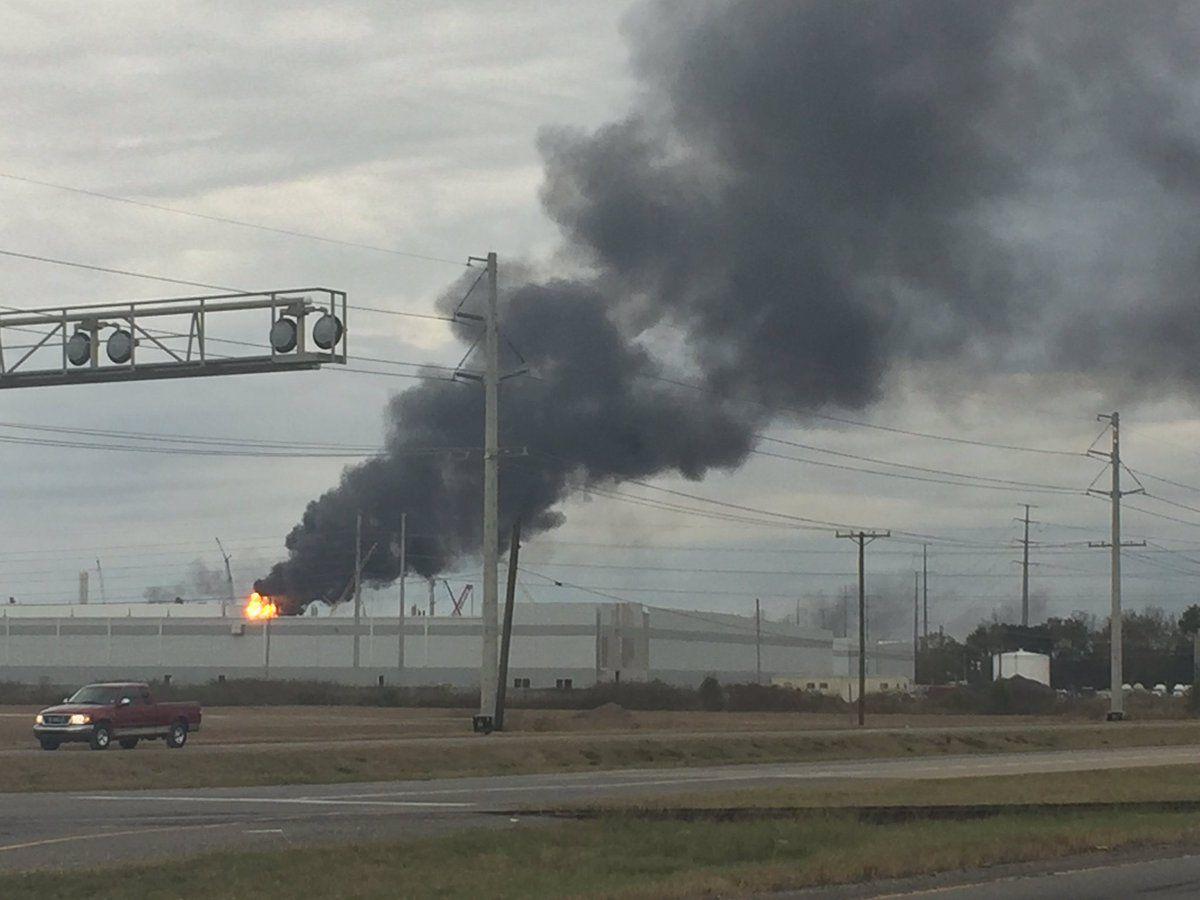 Dow Chemical in Plaquemine now secure after power