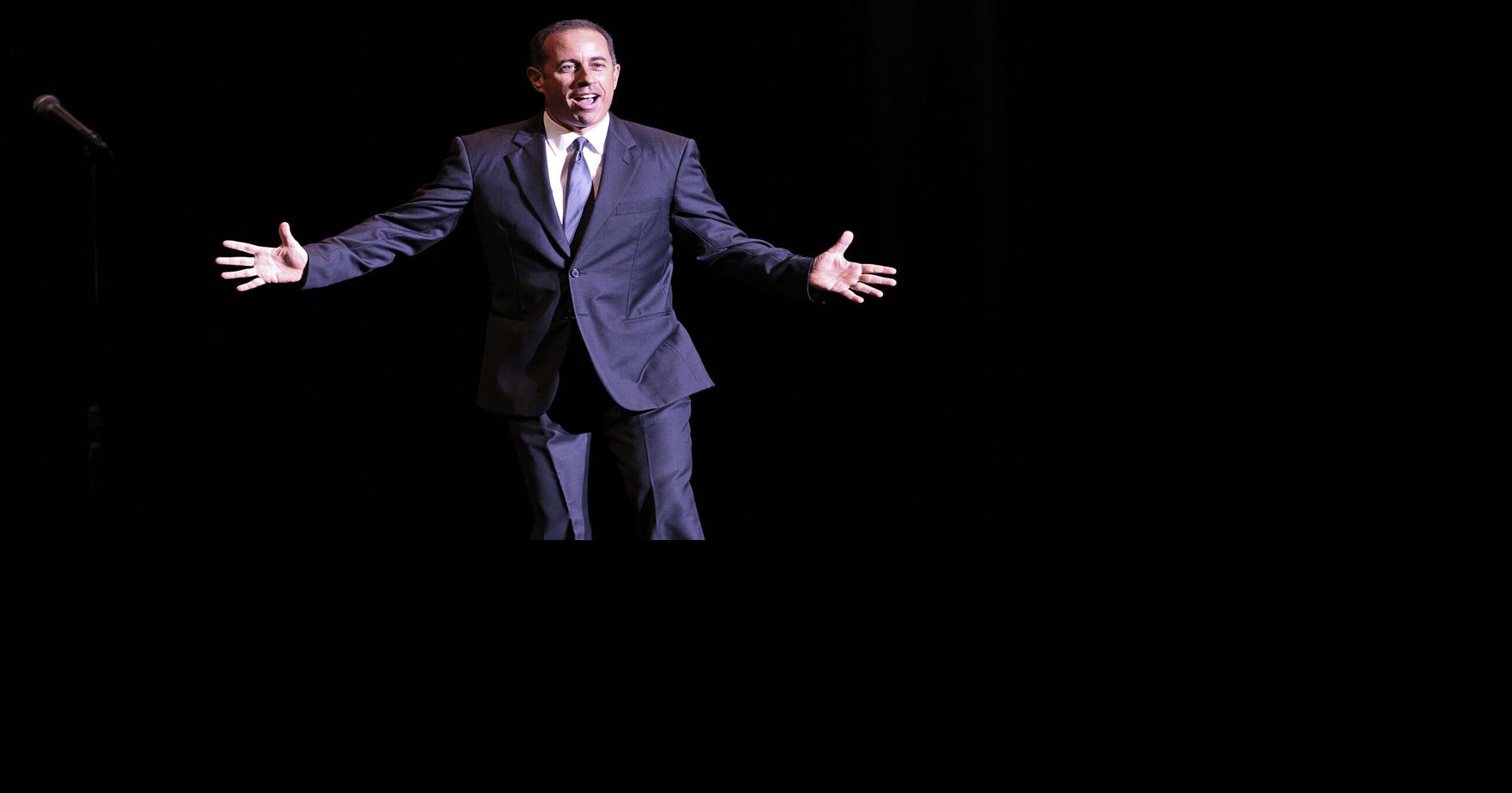 Really? Jerry Seinfeld brings new act to Baton Rouge on Saturday. Here are 10 bits of trivia.