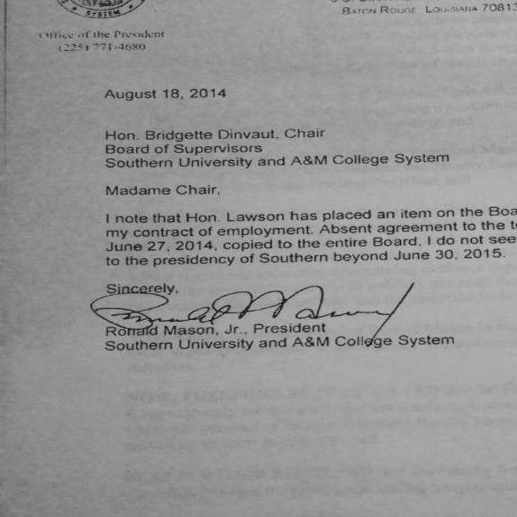 Mason Makes Contract Extension Demands Education Theadvocate Com