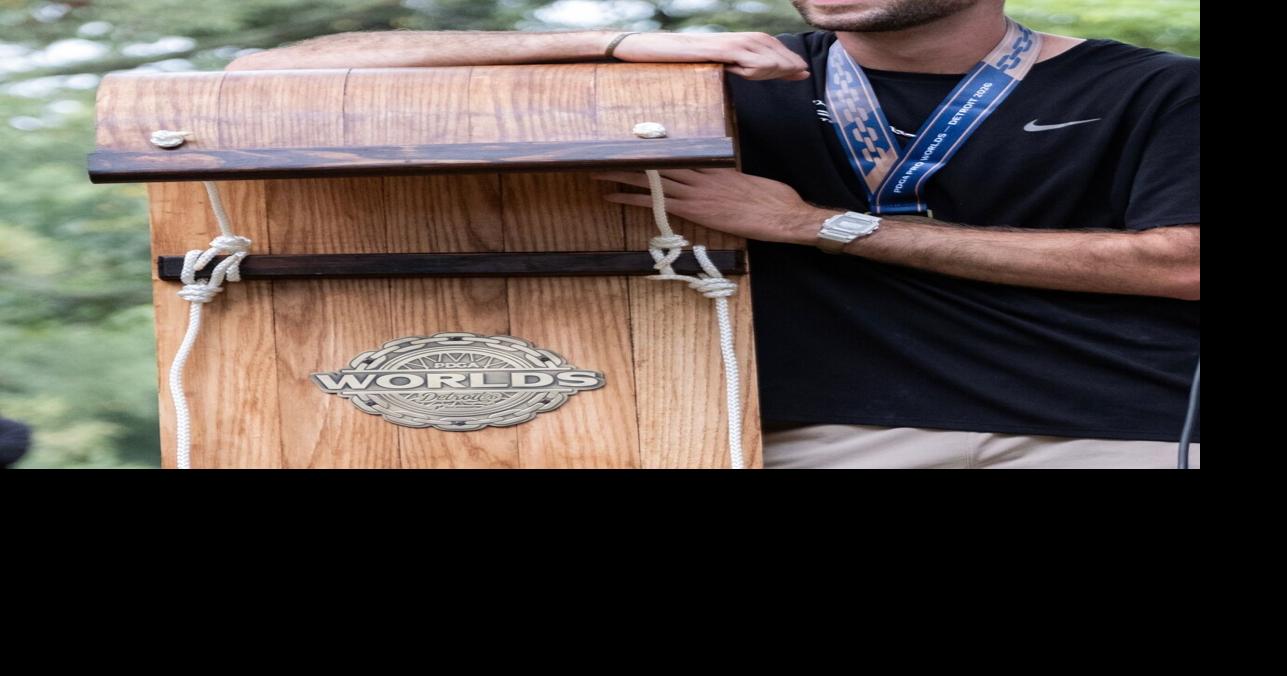 Meet Louisiana's first professional disc golf world champion ...