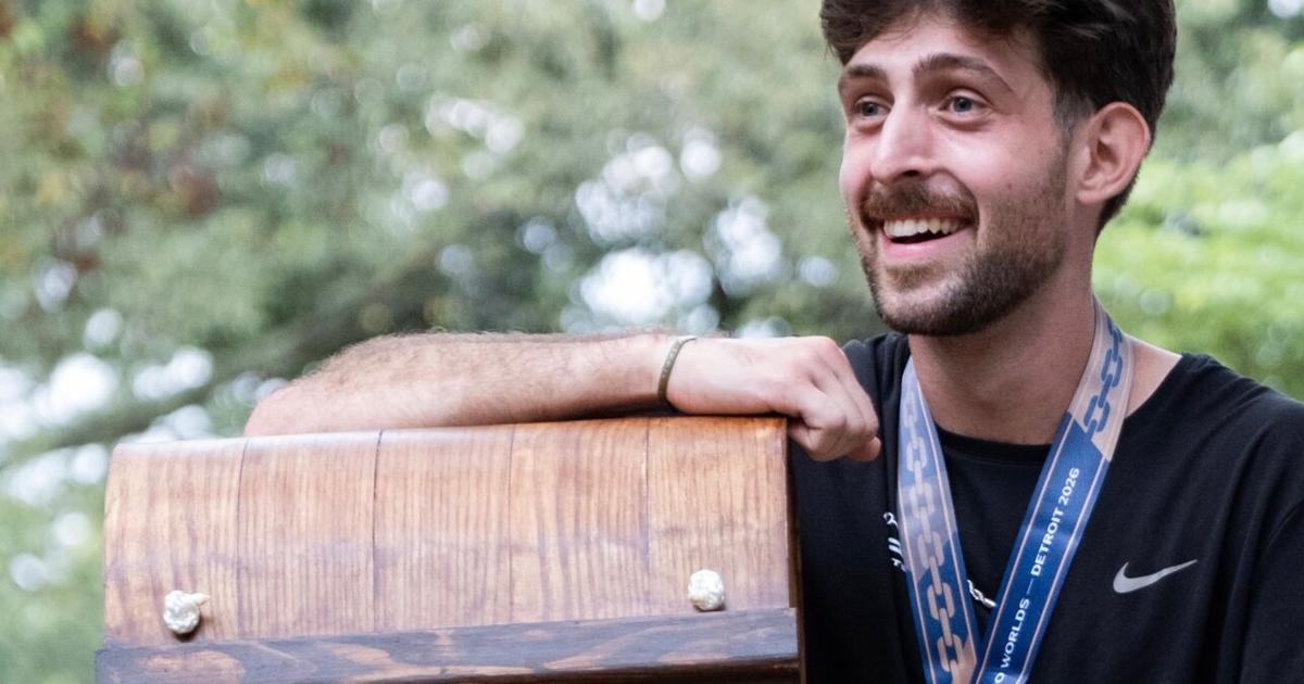 Meet Louisiana's first professional disc golf world champion ...
