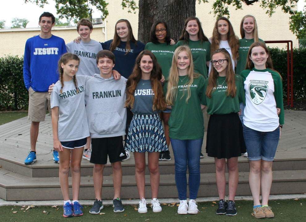 St. Andrew’s Episcopal School honors departing eighth-graders _lowres