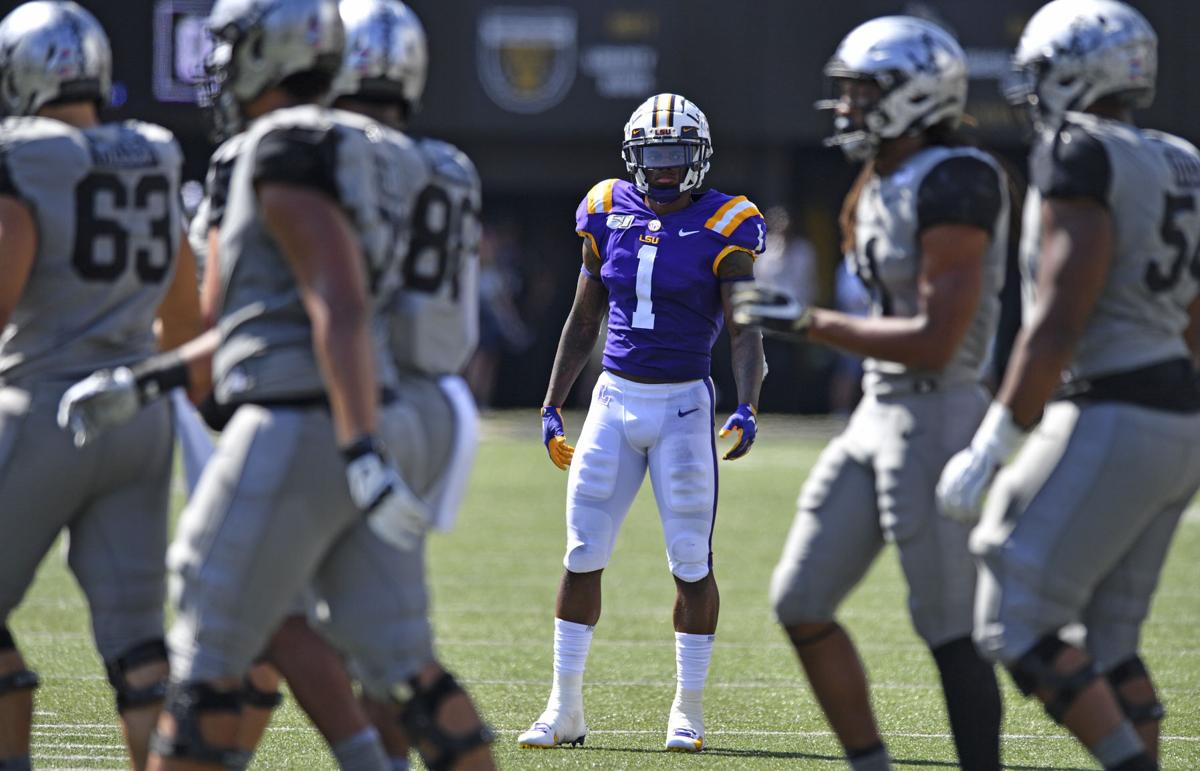 Why Lsu Has Continued Occasional Experiment Of Moving Kristian