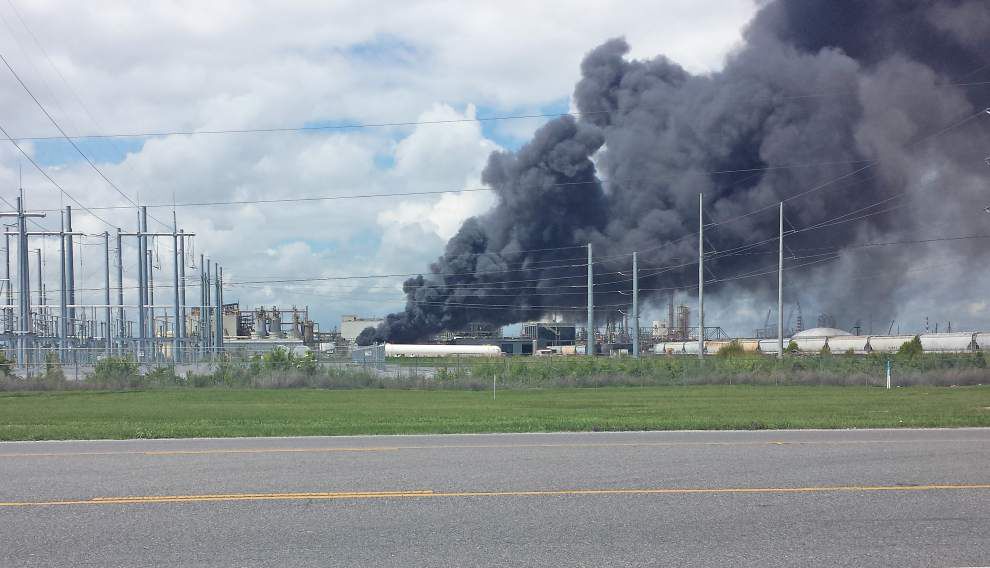 No injuries reported in fire at Westlake Chemical News