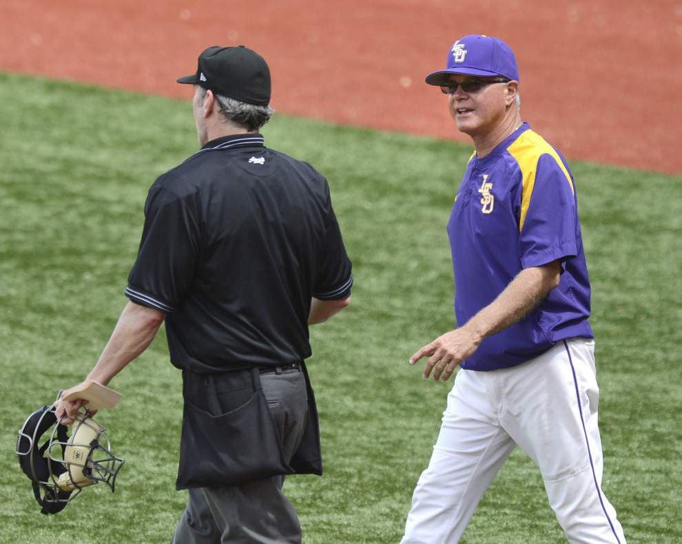 LSU baseball pregame: Arkansas at LSU _lowres