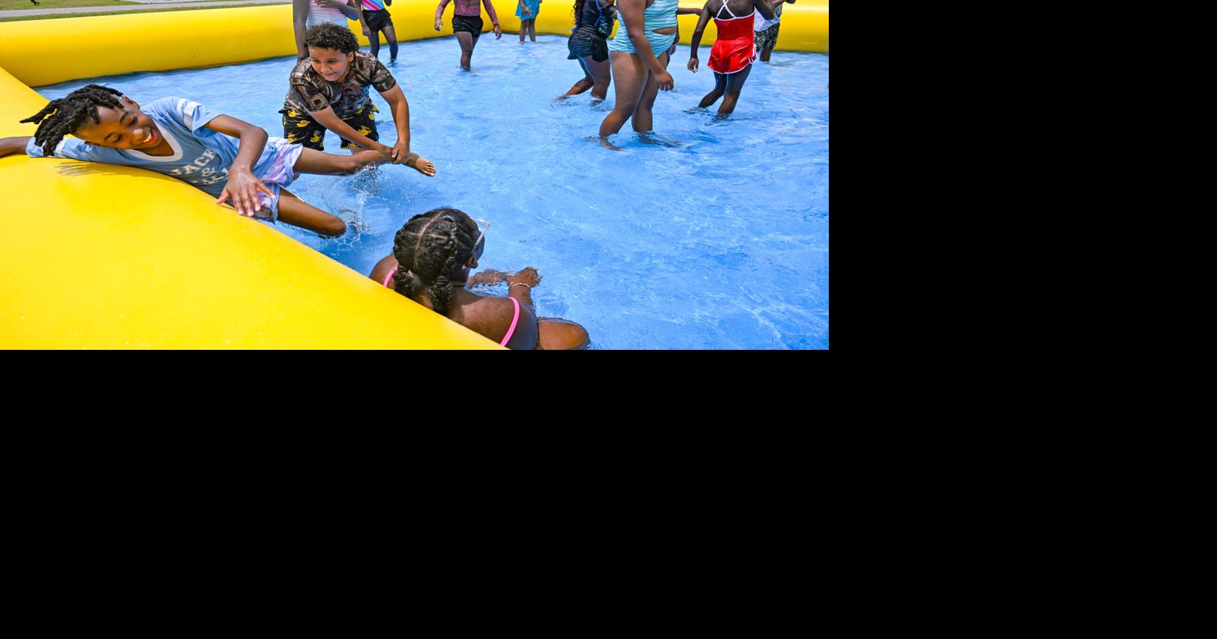 Photos: Southern's summer camp kids beat the heat