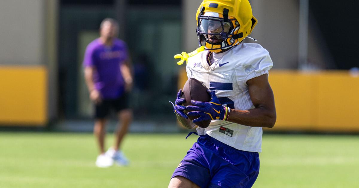 LSU’s first preseason practice under Lane Kiffin was super quick ...