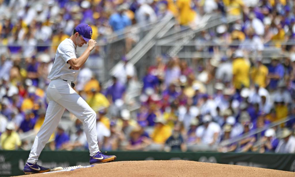 There is a tall legend brewing at LSU — Zack Hess