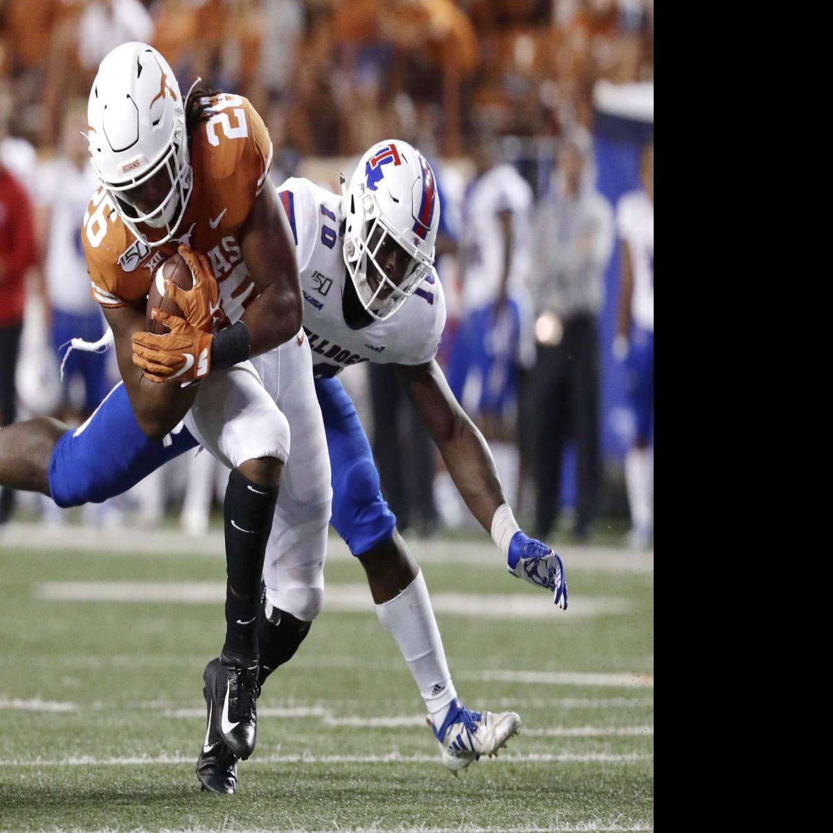 Lsu Will Face Texas Team Depleted At Running Back As Primary