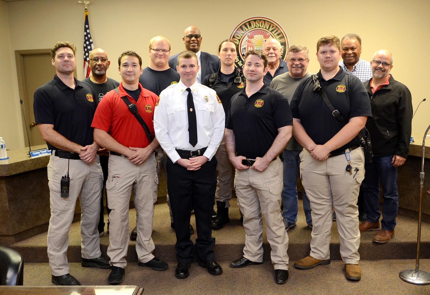 Donaldsonville City Council appoints Adam Gautreaux as fire chief Ascension