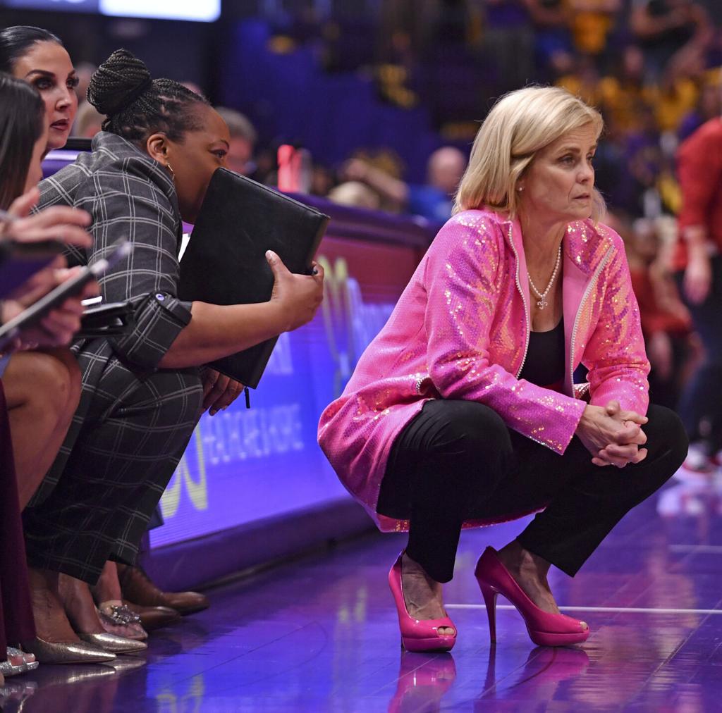 does kim mulkey smoke cigarettes LSU's is publicizing a health scare to promote cardiovascular screening LSU surge to win as