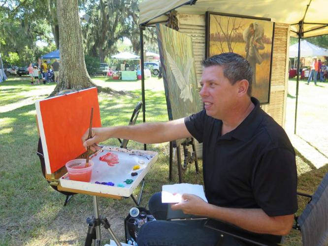 Creativity front and center at Yellow Leaf Arts Festival West