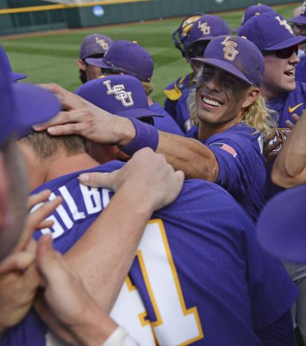'It all worked' Caleb Gilbert gives LSU the start it desperately needed ...