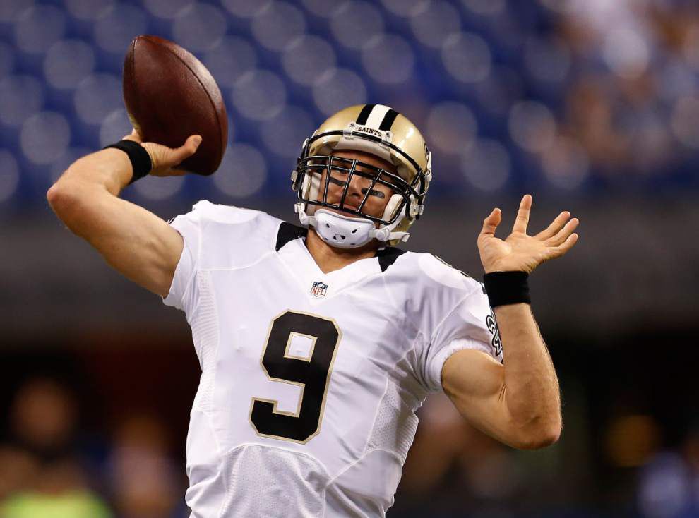 Rabalais: For the most part, Saints able to complete checklist _lowres