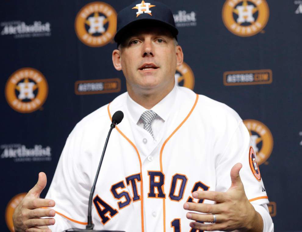 Ex-Padres exec A.J. Hinch looks to maintain Astros success - The San Diego  Union-Tribune