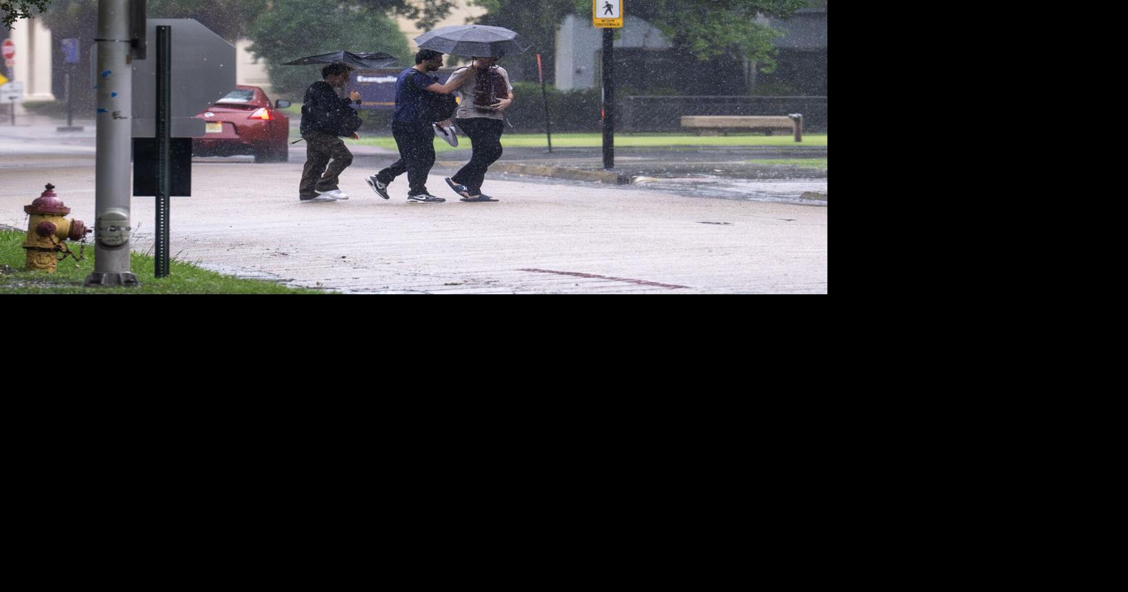 Baton Rouge under a flood watch through this week, National Weather Service says