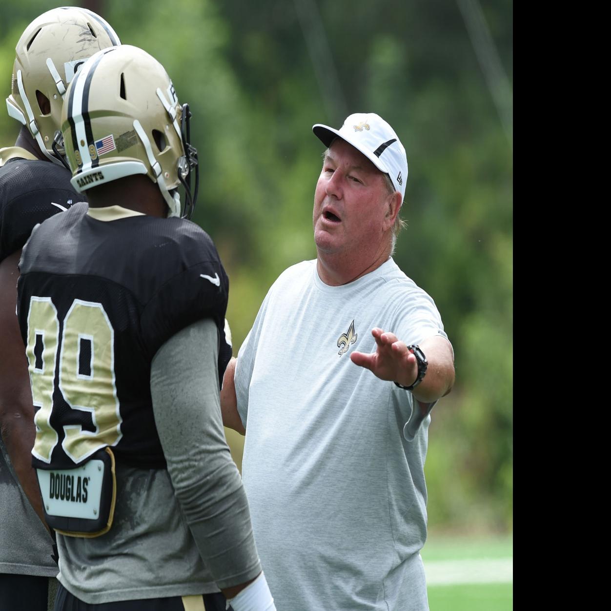 Meet Bill Johnson Lsu S 1 Year Defensive Line Coach Who Once
