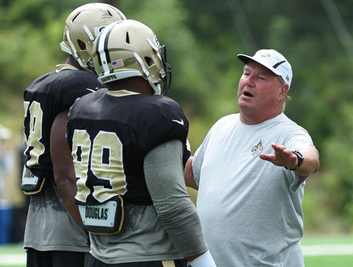 Meet Bill Johnson Lsu S 1 Year Defensive Line Coach Who Once