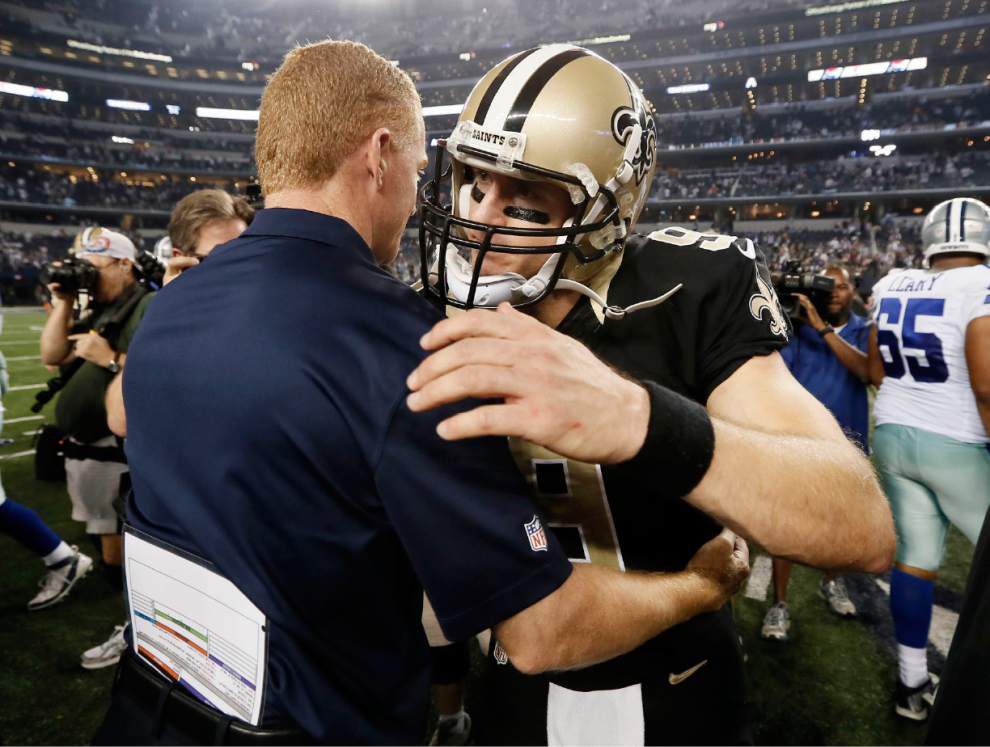 Video: Saints quarterback Drew Brees tells fans to have faith, despite 1-3 start _lowres