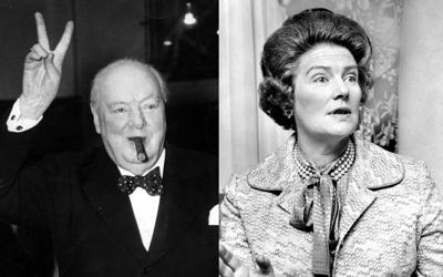 PEOPLE CHURCHILL