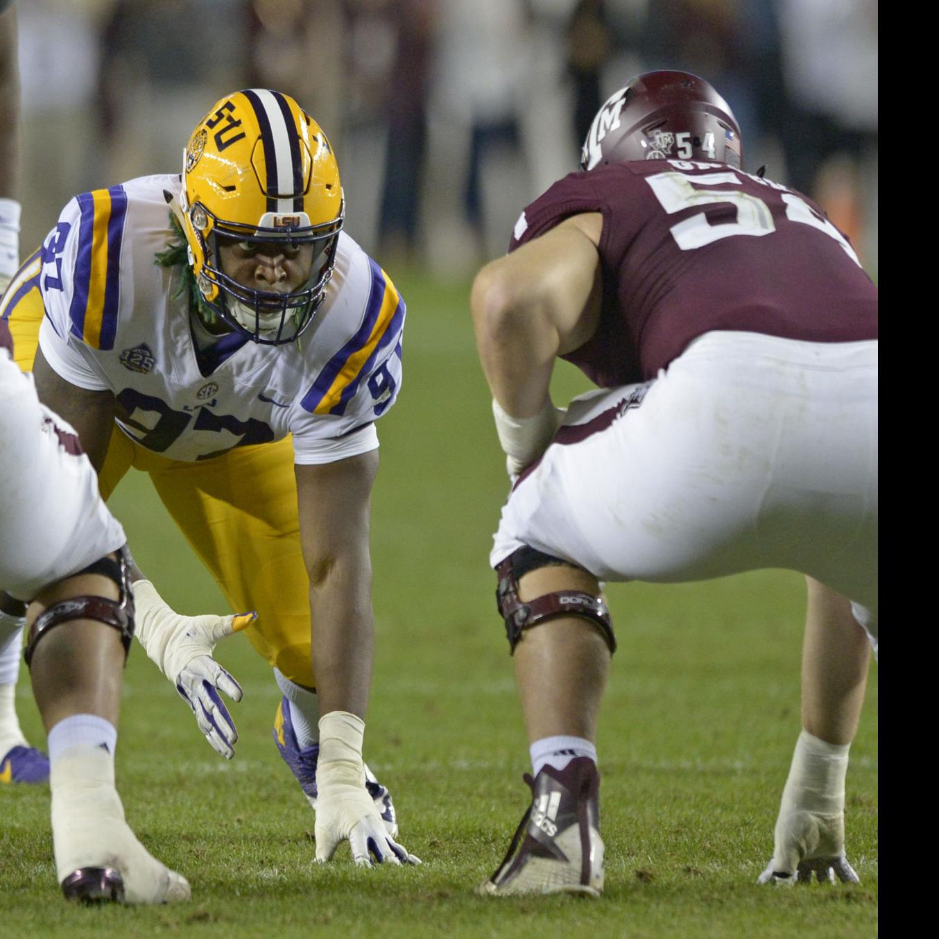 LSU turns to Glen Logan and Tyler Shelvin to 'play like Tigers' on  defensive line in Fiesta Bowl, LSU