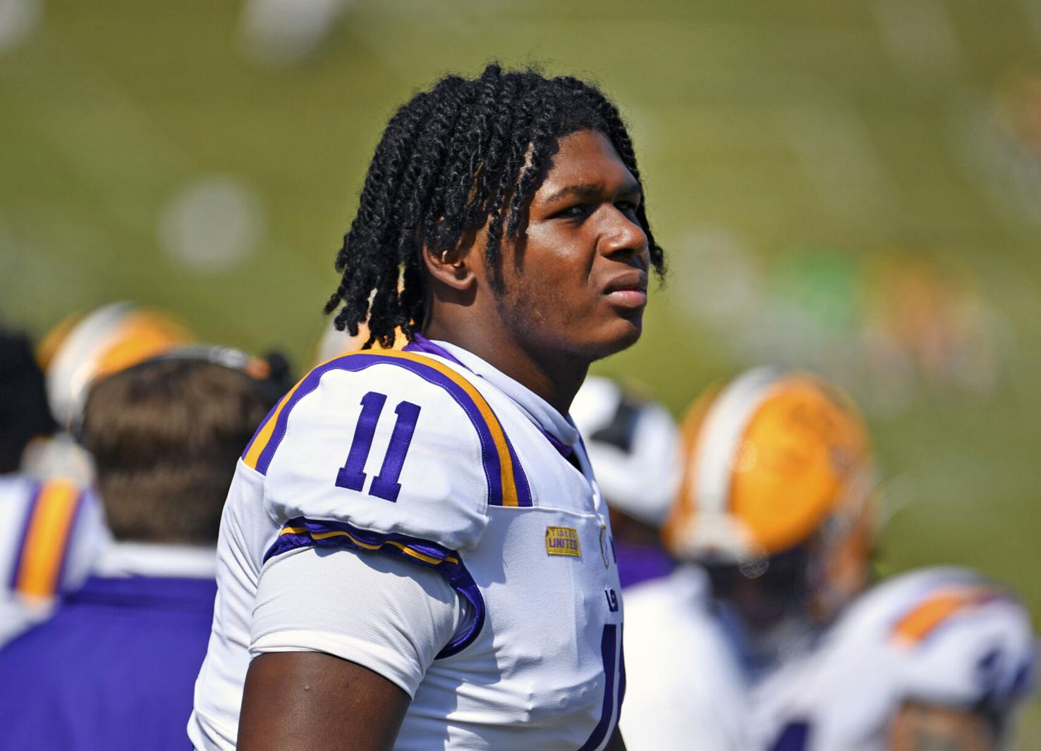 TJ Finley heads to Auburn Former LSU quarterback announces transfer destination LSU
