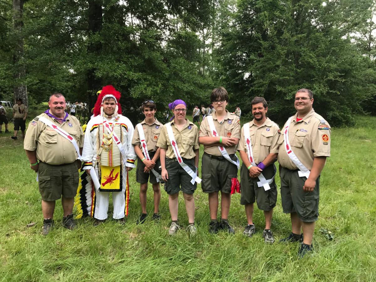 Members Of Boy Scout Troop 42 Participate In Spring Ordeal Livingston Tangipahoa Theadvocate 