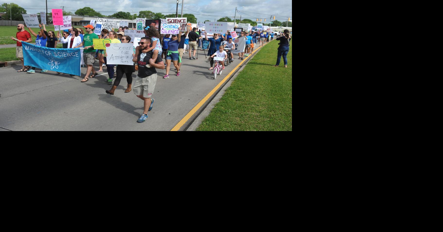 Photos Lafayette March for Science Photos