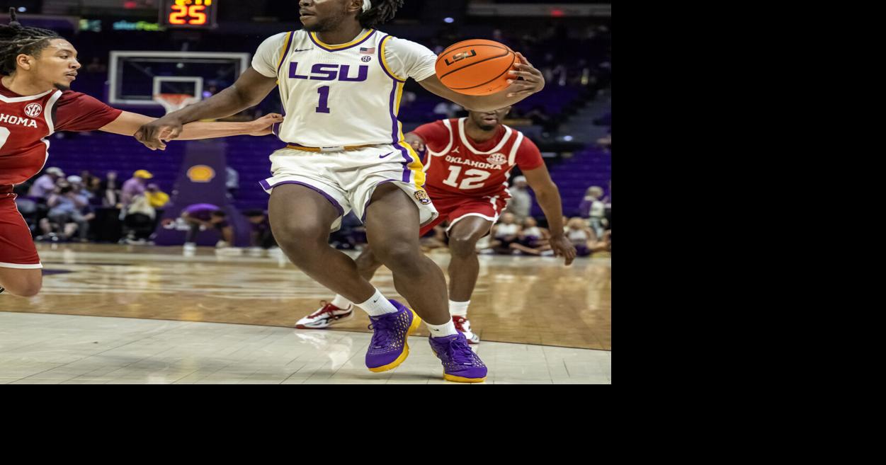 LSU basketball’s top frontcourt player is entering the portal after one season in Baton Rouge